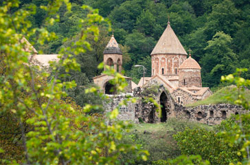 The monastery complex of Dadivank (Artsakh)