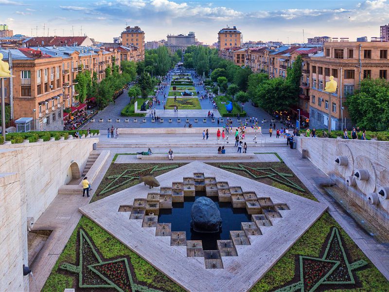 Чем заняться в Ереване?
