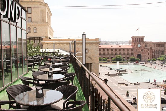 Рейтинг лучших ресторанов в центре Еревана